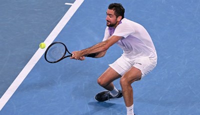 600. pobjeda u karijeri za Marina Čilića, na startu u Dallasu u dva seta pala nadolazeća američka zvijezda