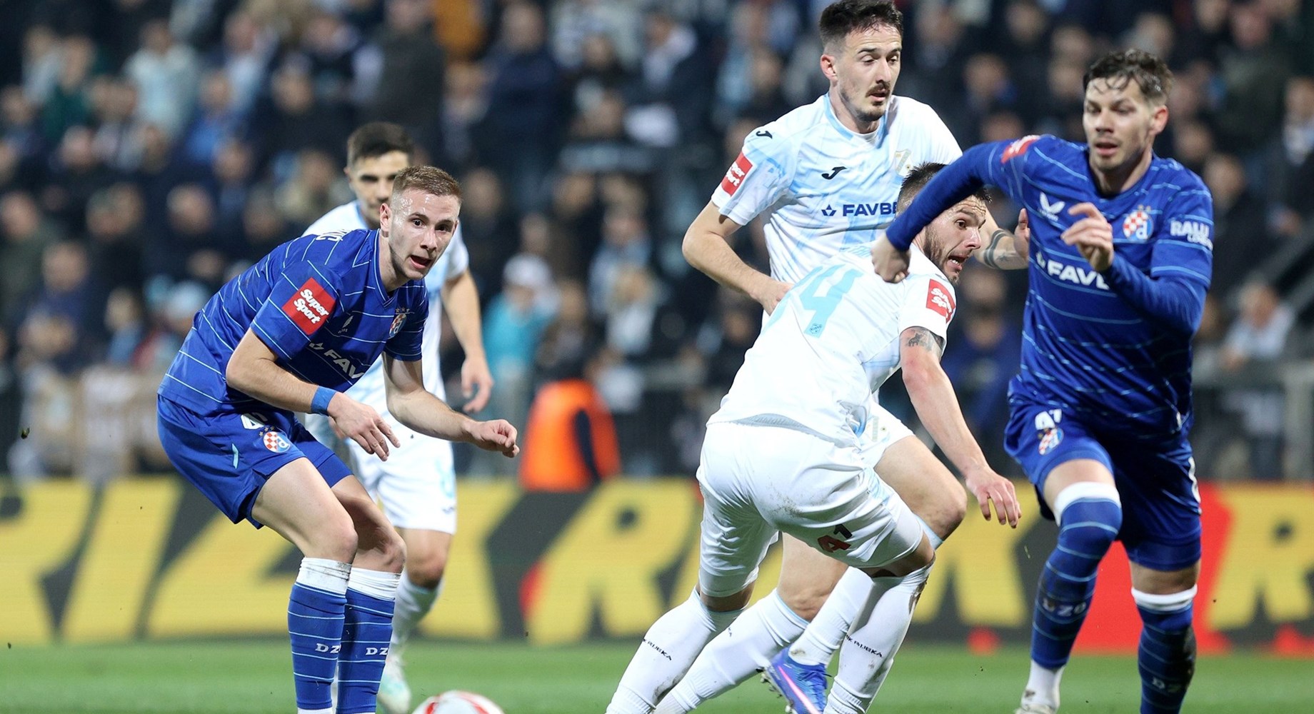 UŽIVO: Dinamo - Rijeka (početak 16:00, SHNL)