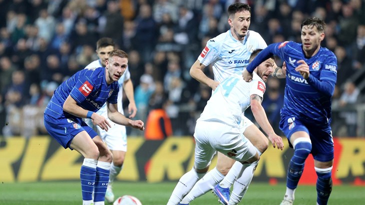 Svi najbolji trenuci dvoboja koji nije oduševio: Rijeka i Dinamo nisu bili raspoloženi u utakmici kola