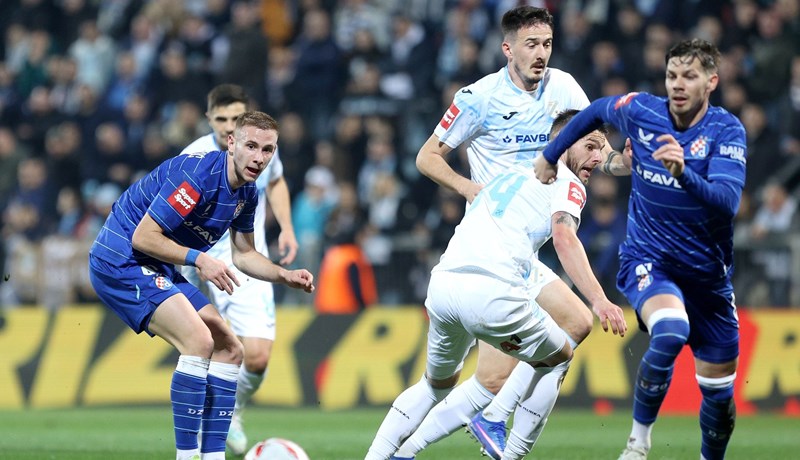 Svi najbolji trenuci dvoboja koji nije oduševio: Rijeka i Dinamo nisu bili raspoloženi u utakmici kola
