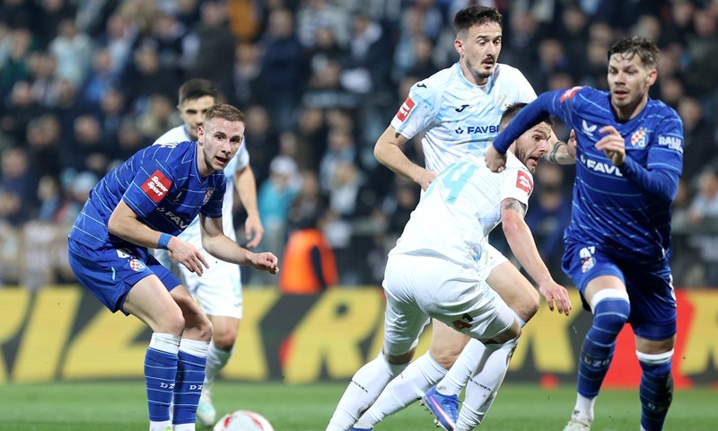 KRONOLOGIJA: Dinamo - Rijeka 2:2 (SHNL)