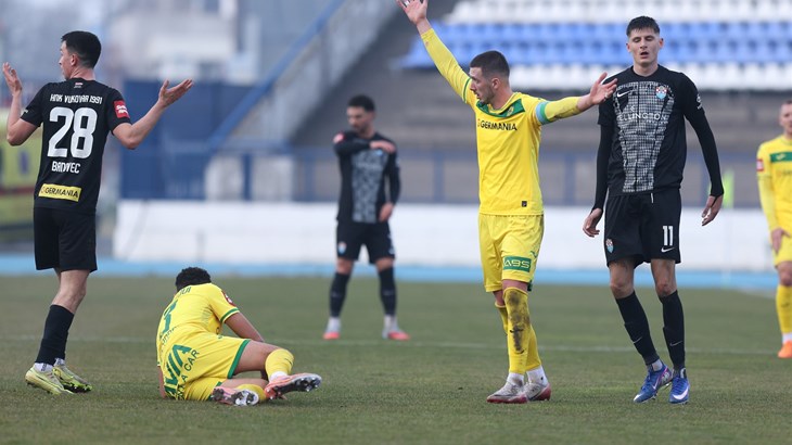 Dvoboj između Vukovara i Istre ponudio je pet pogodaka u premijernom nastupu u Graskom vrtu