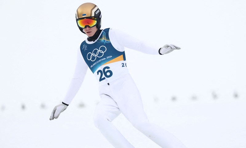 Nordijska kombinacija: Estonac Ilves u vodstvu nakon skijaških skokova