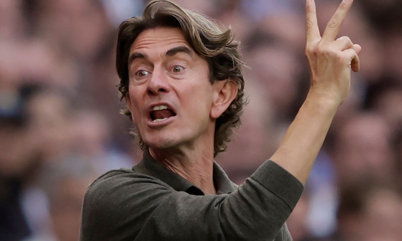 Otkaz koji nikoga nije iznenadio: Thomas Frank skupo platio loše rezultate Tottenhama u Premier ligi