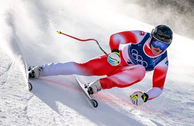 Čudesni Franjo von Allmen pridružio se velikanima osvojivši treće zlatno odličje na ZOI 2026.