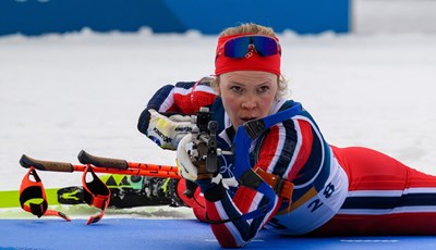 Anika Kožica do najboljeg rezultata za hrvatski ženski biatlon na olimpijskim igrama, zlato u Francusku