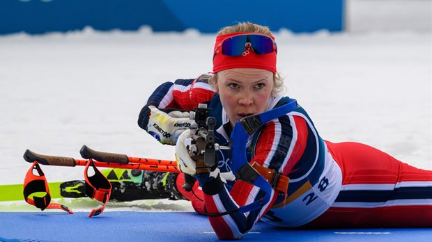 Anika Kožica do najboljeg rezultata za hrvatski ženski biatlon na olimpijskim igrama, zlato u Francusku