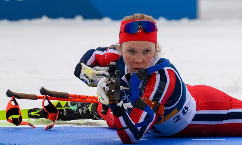 Anika Kožica do najboljeg rezultata za hrvatski ženski biatlon na olimpijskim igrama, zlato u Francusku