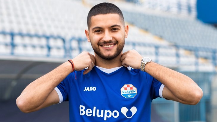 Novo lice u Slaven Belupu: 'U svakoj utakmici bit ću agresivan i discipliniran, to me krasi cijelu karijeru'