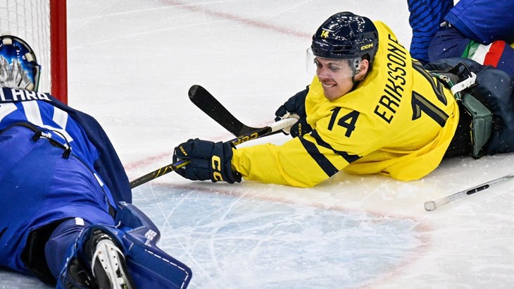 Na kraju isplivala švedska kvaliteta, Talijani se fanatično borili, ali u konačnici ipak nisu izdržali