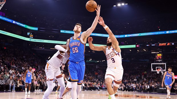 Sjajna večer Thundera u Phoenixu, Knicksi ponizili Sixerse, Matkoviću skroman učinak u novom porazu