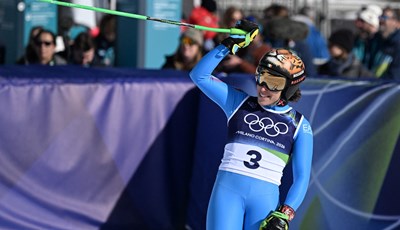 Povratnica Brignone do zlatne medalje u superveleslalomu