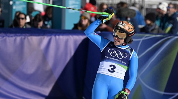 Povratnica Brignone do zlatne medalje u superveleslalomu