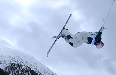 Australac Cooper Woods zlatni u disciplini moguls