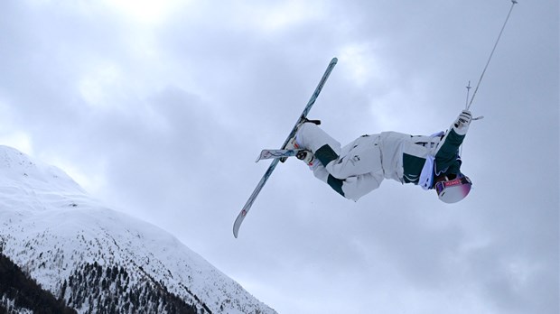 Australac Cooper Woods zlatni u disciplini moguls