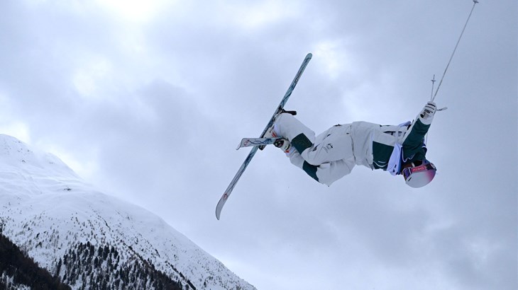 Australac Cooper Woods zlatni u disciplini moguls