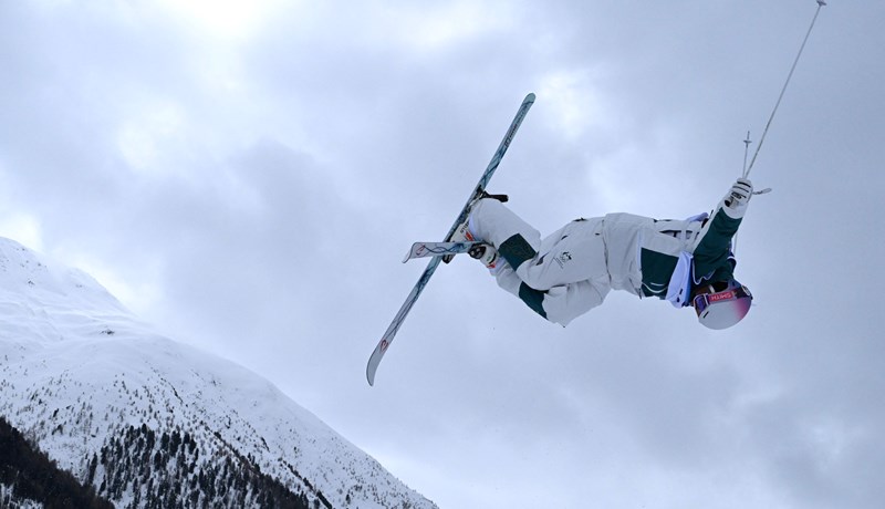 Australac Cooper Woods zlatni u disciplini moguls