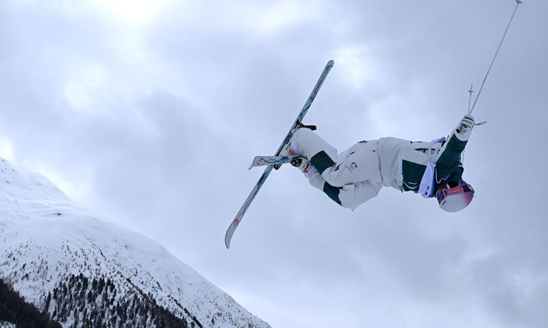 Australac Cooper Woods zlatni u disciplini moguls