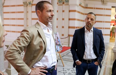 Čeferin: 'Domaće lige crpe snagu iz svog teritorija, svojih tradicija i navijača'