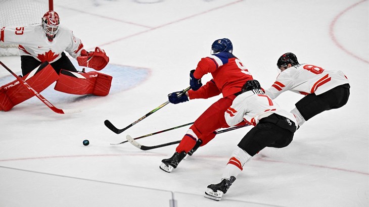Kanađani uvjerljivom pobjedom odmah pokazali zašto su favoriti za zlato, Česi nisu imali nikakve šanse