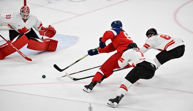 Kanađani uvjerljivom pobjedom odmah pokazali zašto su favoriti za zlato, Česi nisu imali nikakve šanse