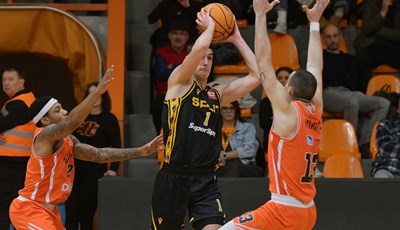 Šibenčani ostaju zakucani za dno ljestvice SuperSport Premijer lige, Split lako slavio na Baldekinu