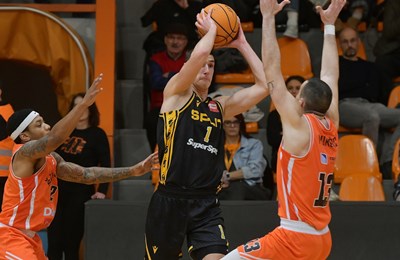 Šibenčani ostaju zakucani za dno ljestvice SuperSport Premijer lige, Split lako slavio na Baldekinu