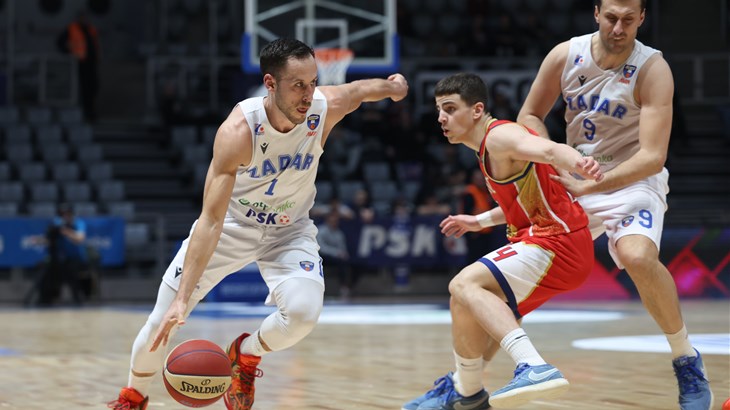 Zadar dočekuje Krku: Ključ pobjede 'leži u dobroj obrani'