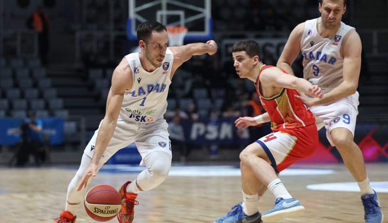 Zadar odličnim nastupom stigao do uvjerljive pobjede protiv Borca na početku play-outa ABA lige