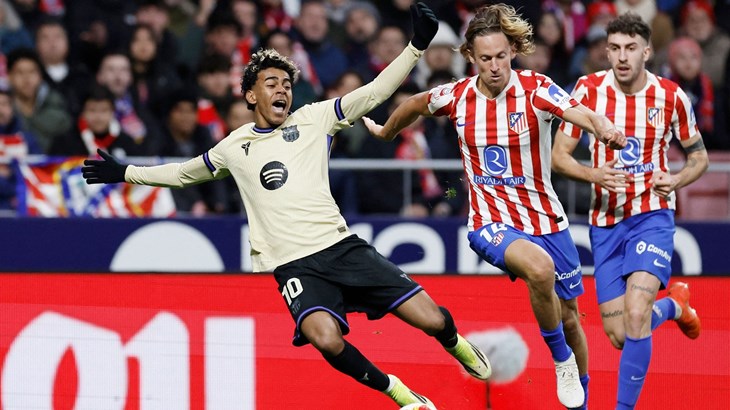 Totalni kolaps Barcelone u prvom poluvremenu na Metropolitanu, Atletico na pragu finala Kupa kralja