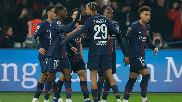 PSG traži nastavak pobjedničkog niza kod momčadi u slabijoj formi