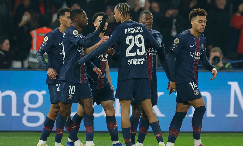 PSG traži nastavak pobjedničkog niza kod momčadi u slabijoj formi