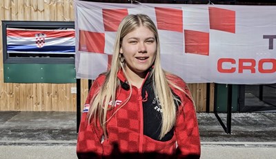 Debitantica na ZOI Pia Vučinić: 'Iako bolje rezultate imam u slalomu, puno više volim skijati veleslalom'