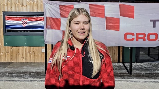 Debitantica na ZOI Pia Vučinić: 'Iako bolje rezultate imam u slalomu, puno više volim skijati veleslalom'