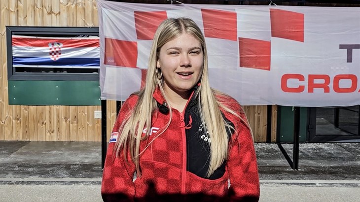 Debitantica na ZOI Pia Vučinić: 'Iako bolje rezultate imam u slalomu, puno više volim skijati veleslalom'