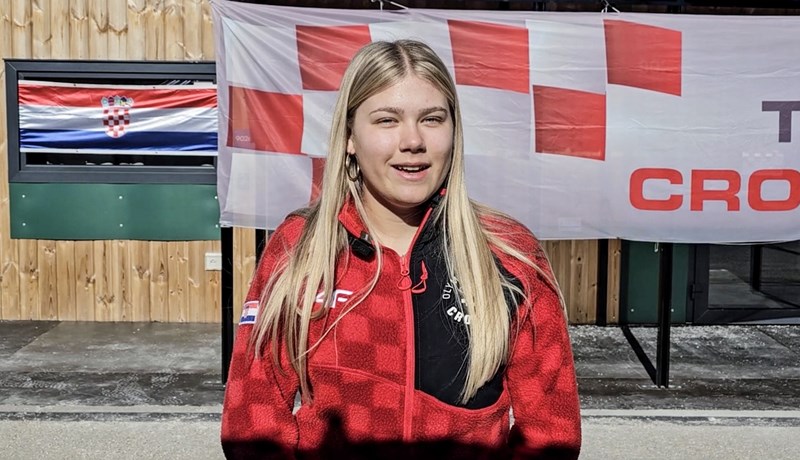Debitantica na ZOI Pia Vučinić: 'Iako bolje rezultate imam u slalomu, puno više volim skijati veleslalom'