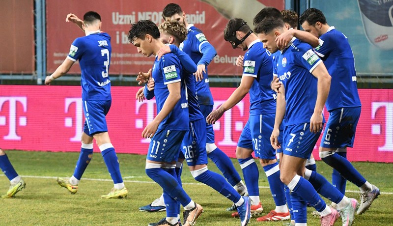 Leonard Zuta majstorski iz slobodnog udarca pogodio za potvrdu pobjede Slaven Belupa