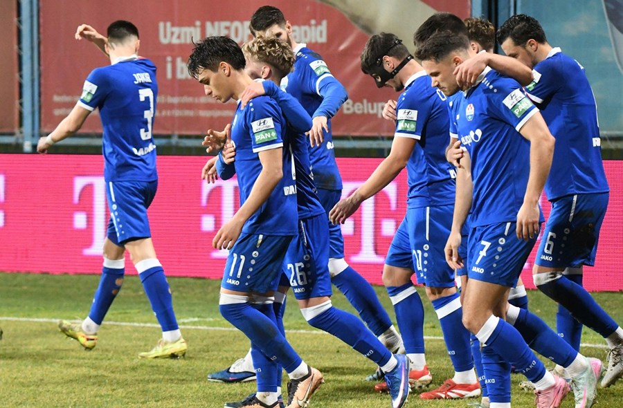 Leonard Zuta majstorski iz slobodnog udarca pogodio za potvrdu pobjede Slaven Belupa