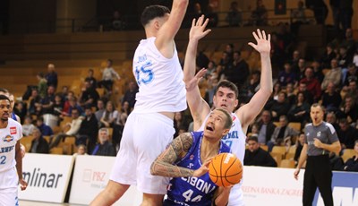 Cibona prekinula seriju poraza u Rijeci, Dubrovnik nakon dva produžetka slavio kod Dubrave