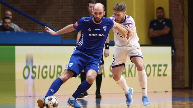 Vratio se SuperSport HMNL: Futsal Istri i Futsal Dinamu nije prošao povratak iz velikog minusa