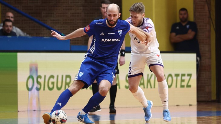 Vratio se SuperSport HMNL: Futsal Istri i Futsal Dinamu nije prošao povratak iz velikog minusa