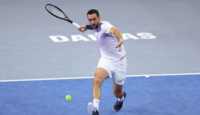 Čilić saznao protivnika u polufinalu turnira u Dallasu, igrat će protiv sedmog igrača svijeta