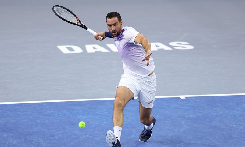 Čilić saznao protivnika u polufinalu turnira u Dallasu, igrat će protiv sedmog igrača svijeta