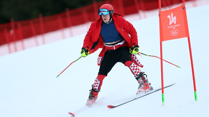 Zubčić nakon prve vožnje: 'Koliko sam se loše odskijao, nisam ni toliko puno zaostao'