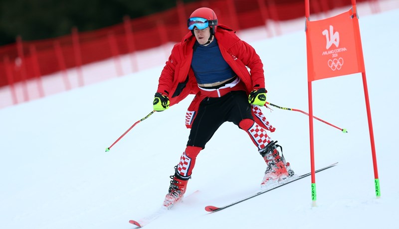 Zubčić nakon prve vožnje: 'Koliko sam se loše odskijao, nisam ni toliko puno zaostao'