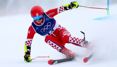 Braathen Pinheiro do zlata u veleslalomu, Zubčić popravio plasman u drugoj vožnji