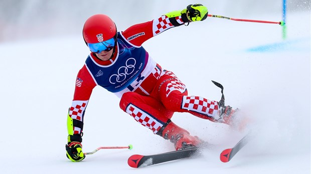 Braathen Pinheiro do zlata u veleslalomu, Zubčić popravio plasman u drugoj vožnji