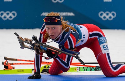 Norvežanka do zlata u sprintu, Kožica bez promašaja, ali 68. u poretku