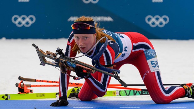 Norvežanka do zlata u sprintu, Kožica bez promašaja, ali 68. u poretku