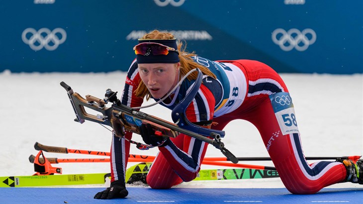 Norvežanka do zlata u sprintu, Kožica bez promašaja, ali 68. u poretku